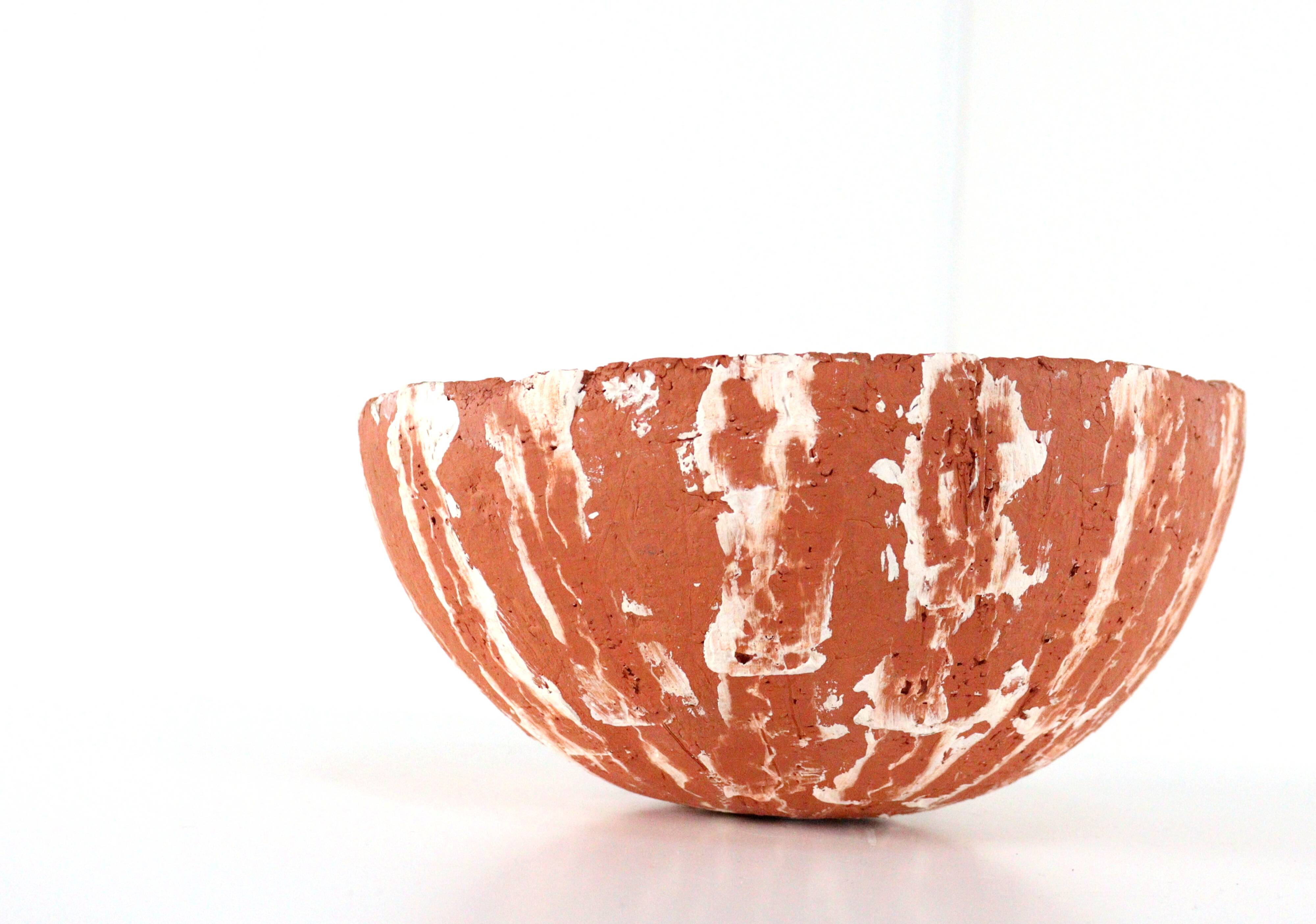 Vintage Glazed Bowl