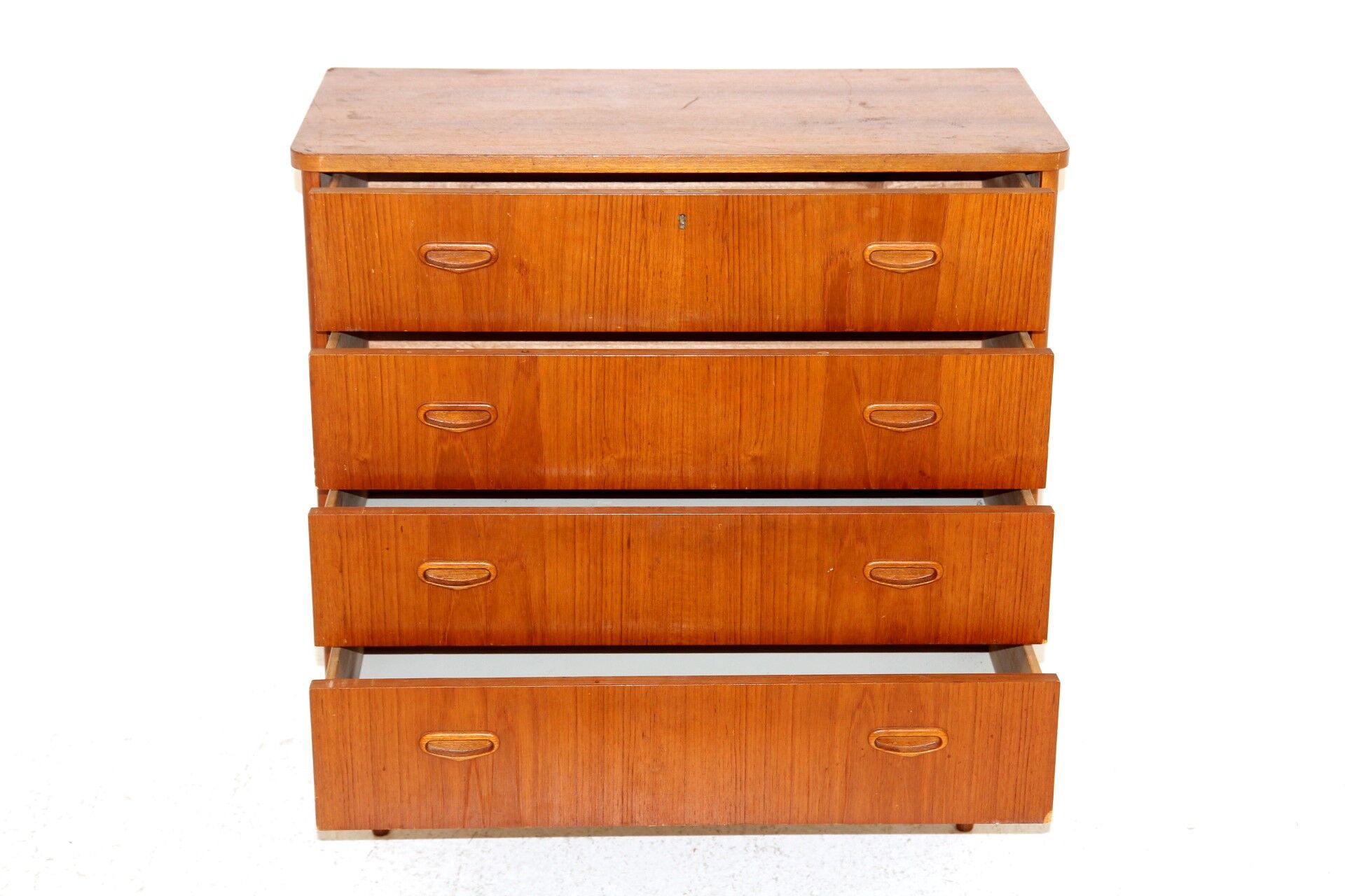 Teak chest of drawers, Sweden, 1960
