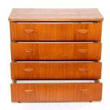 Teak chest of drawers, Sweden, 1960