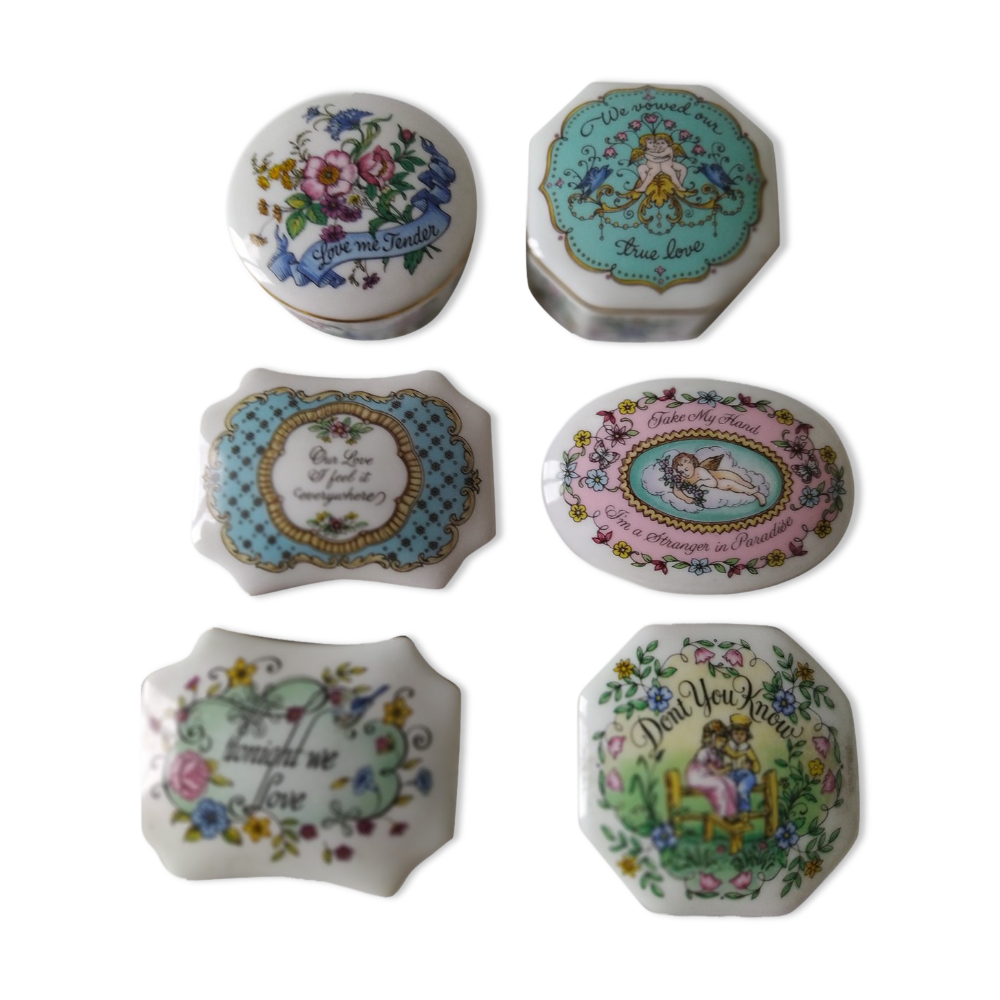 Porceleine Music Box