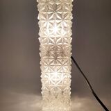 Erco Glass and Bakelite Wall Sconces 1960s, Set of 2 Vintage