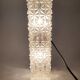 Erco Glass and Bakelite Wall Sconces 1960s, Set of 2 Vintage