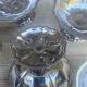 Coupes à glace vintage en inox