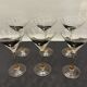 6 verres à cocktail