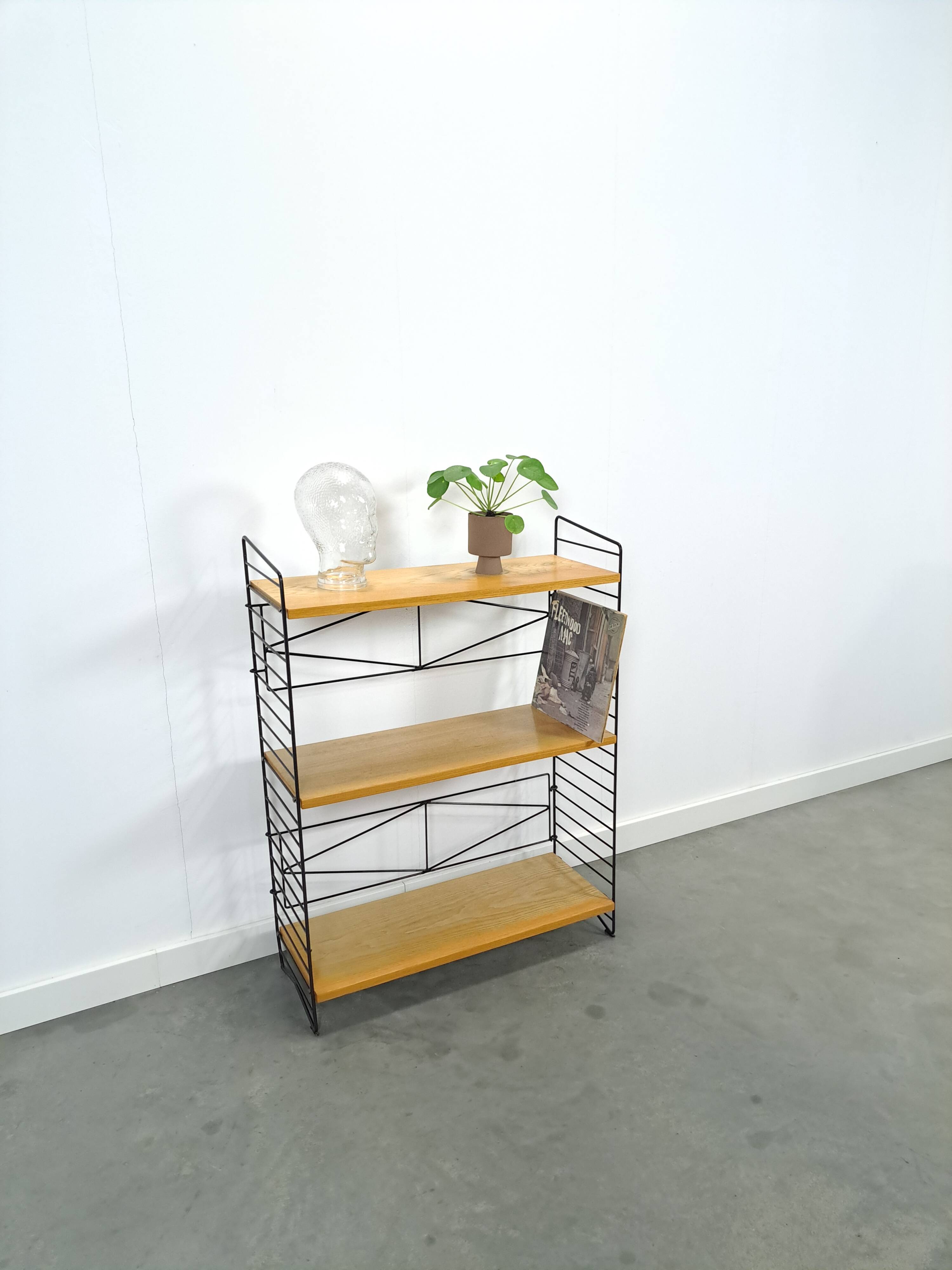 Design Nisse Strinning modulaire LP stellingkast, nr. 1