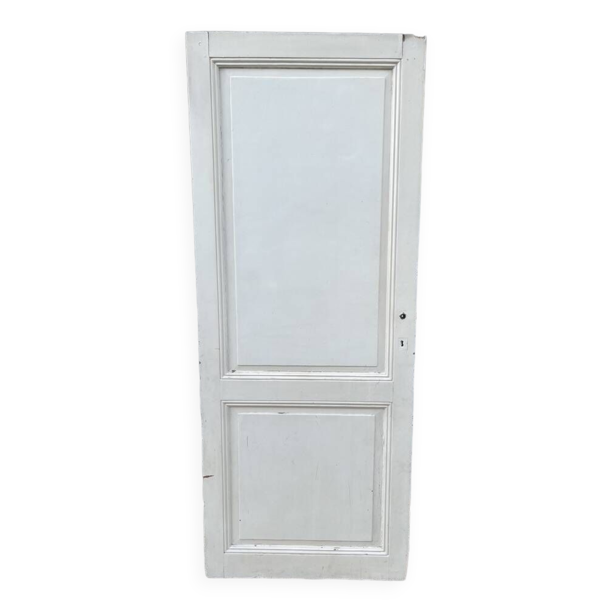Set of 3 solid wood doors