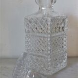 Crystal whisky carafe