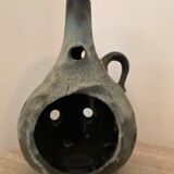 Ceramic lantern candle holder from the 60s