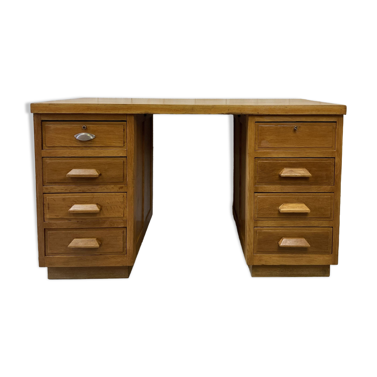 Vintage warden's office