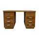 Vintage warden's office