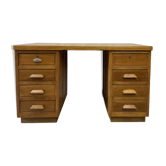 Vintage warden's office