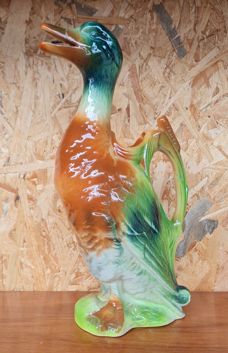 Zoomorphic pitcher slurry Saint-Clément