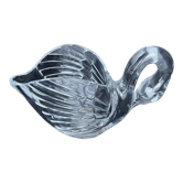 Empty crystal pockets
