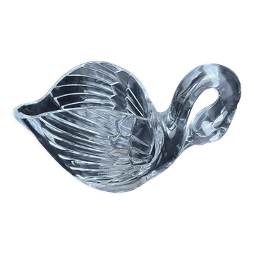 Empty crystal pockets