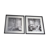 Two large original silver prints