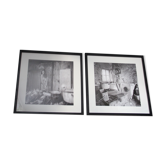 Deux grands tirages argentiques originaux