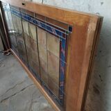 Doors Stained glass partitions