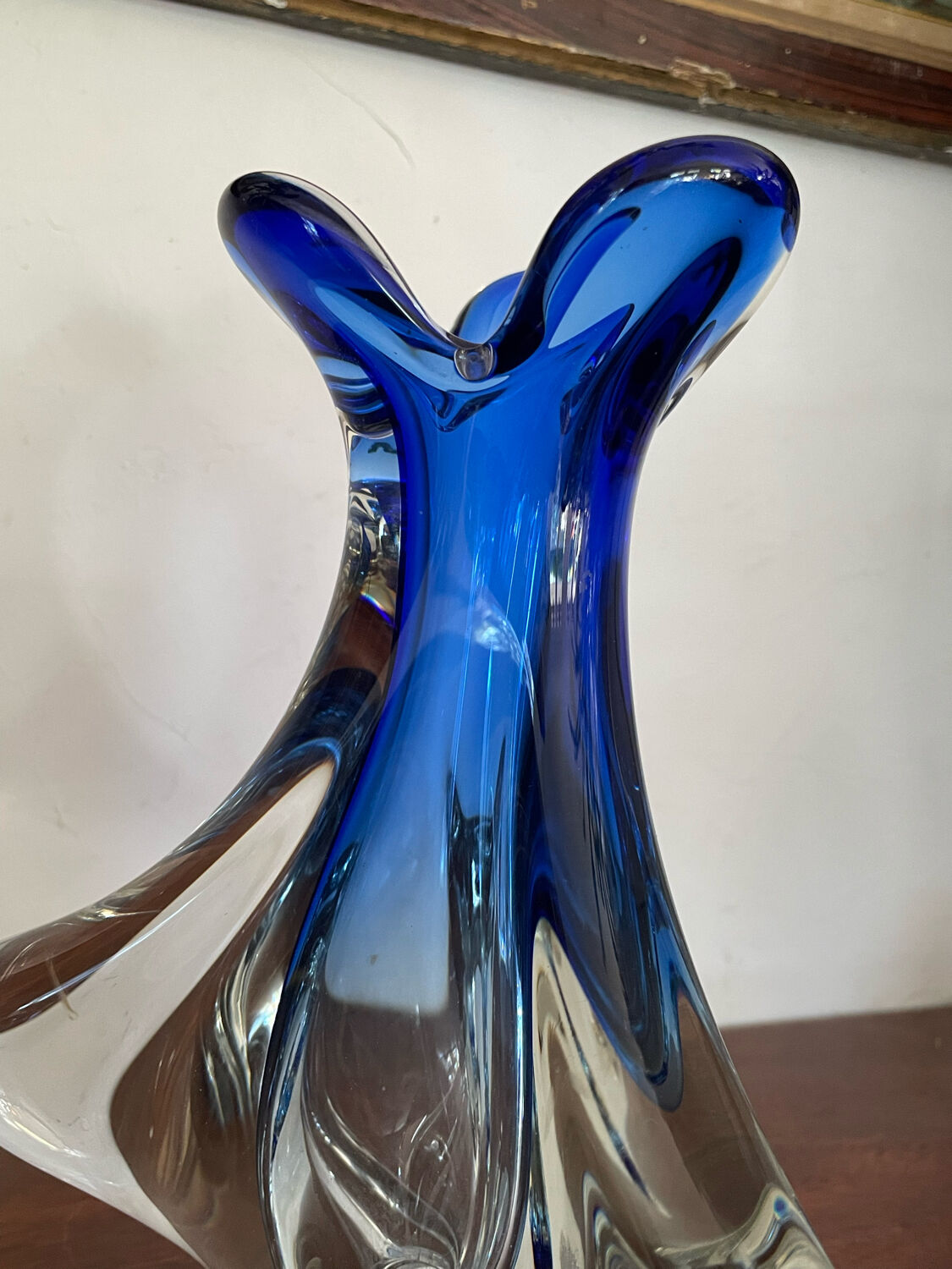 Murano glass vase circa 1960