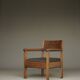 Low Art Deco Armchair by Hendrik Fels for L.O.V. Oosterbeek, 1930s