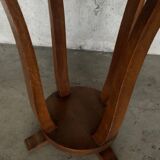 Art deco pedestal table