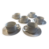 6 tasses à thé