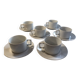 6 tea cups