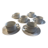 6 tasses à thé