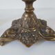 Pair of brass candlesticks