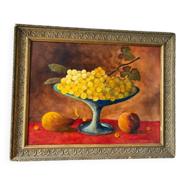 Nature morte XXEME siècle