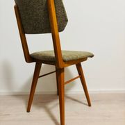 Chaises de salle à manger du milieu du siècle, Tchécoslovaquie, années 1960