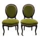 Paire de chaises d'époque Napoléon III en palissandre - 19ème