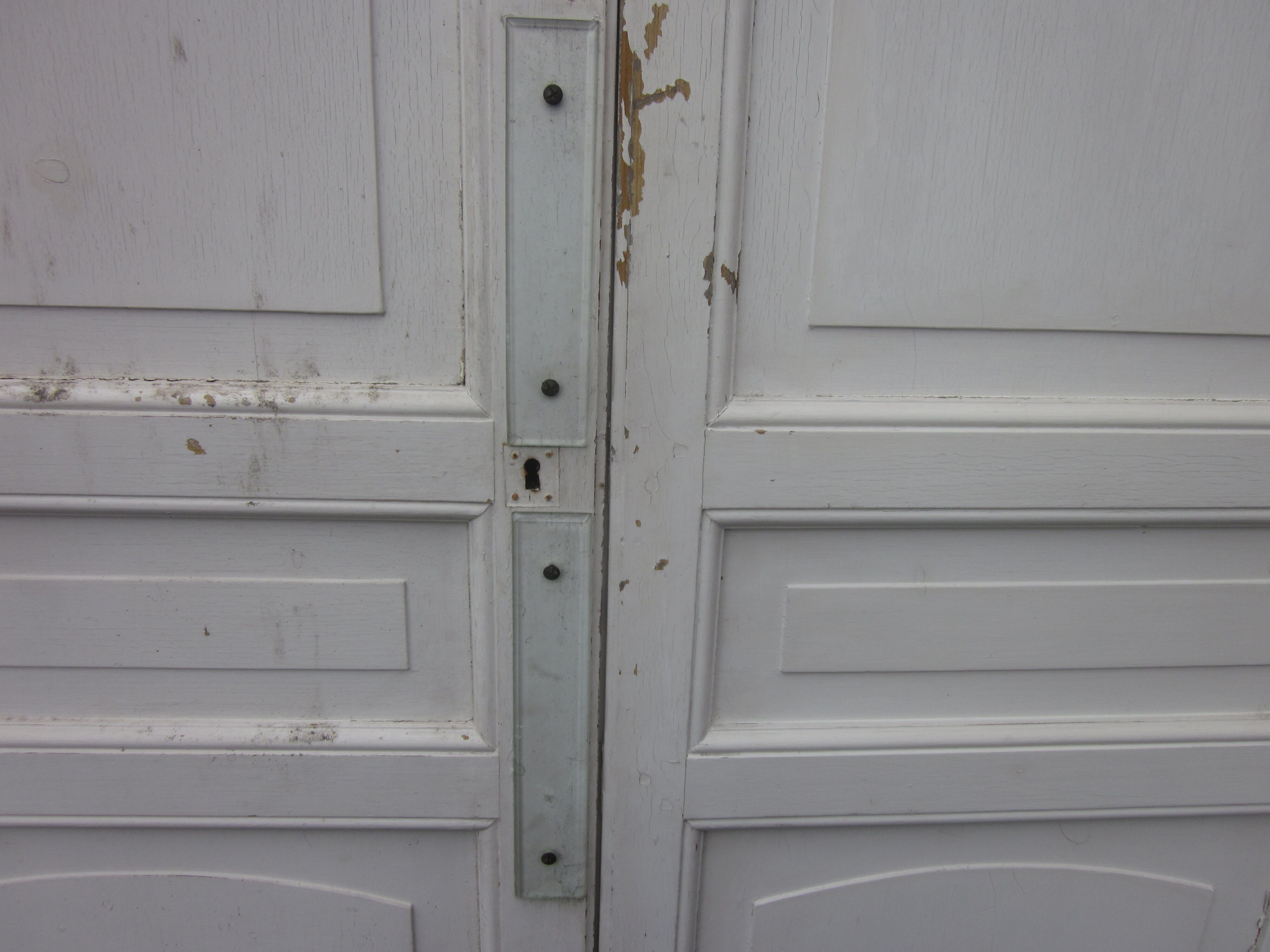 Pair of old closet doors