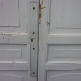 Pair of old closet doors