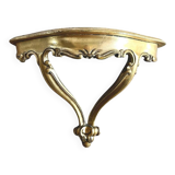 Console baroque bois doré vintage