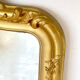 Large gold mirror in Louis XV style - 130 x 90 cm