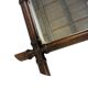 Vintage Faux Bamboo Mirror