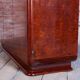 Art Deco Wardrobe in Mahogany attributed to J. Halabala for Up Zavody, Czech, 1920s