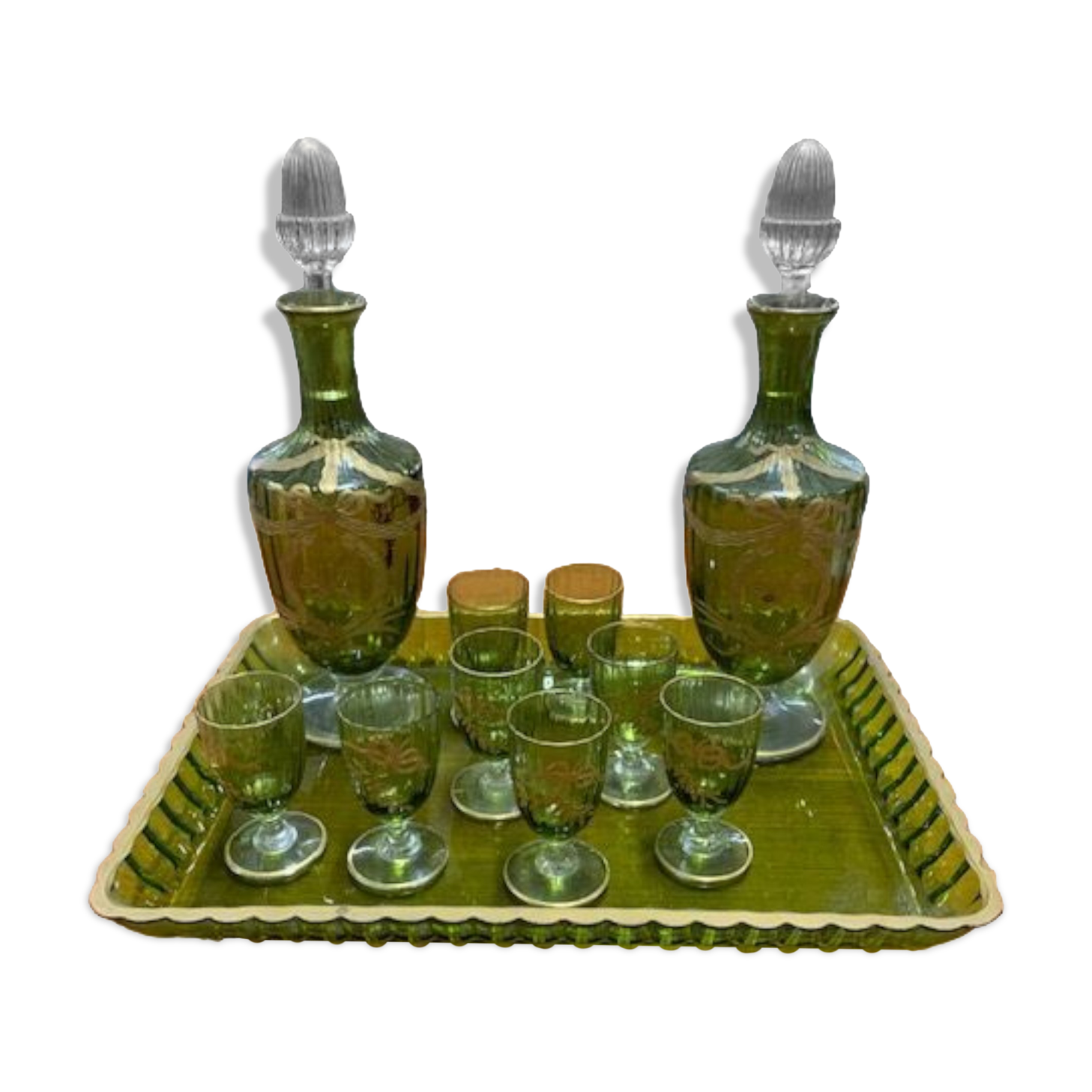 Crystal liquor service