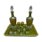 Crystal liquor service