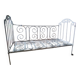 Wrought iron bed