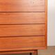 Danish teak chest of drawers, 4 drawers by Arne Vodder for Sibast 1960.