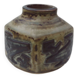Vase en grès par Jorgen Mogensen pour Royal Copenhagen Denmark