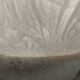 Lampe de table sphérique en verre soufflé de Murano blanc par La Murrina avec Murrines
