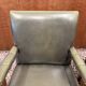 Set of Classic English Chesterfield Desk Chairs