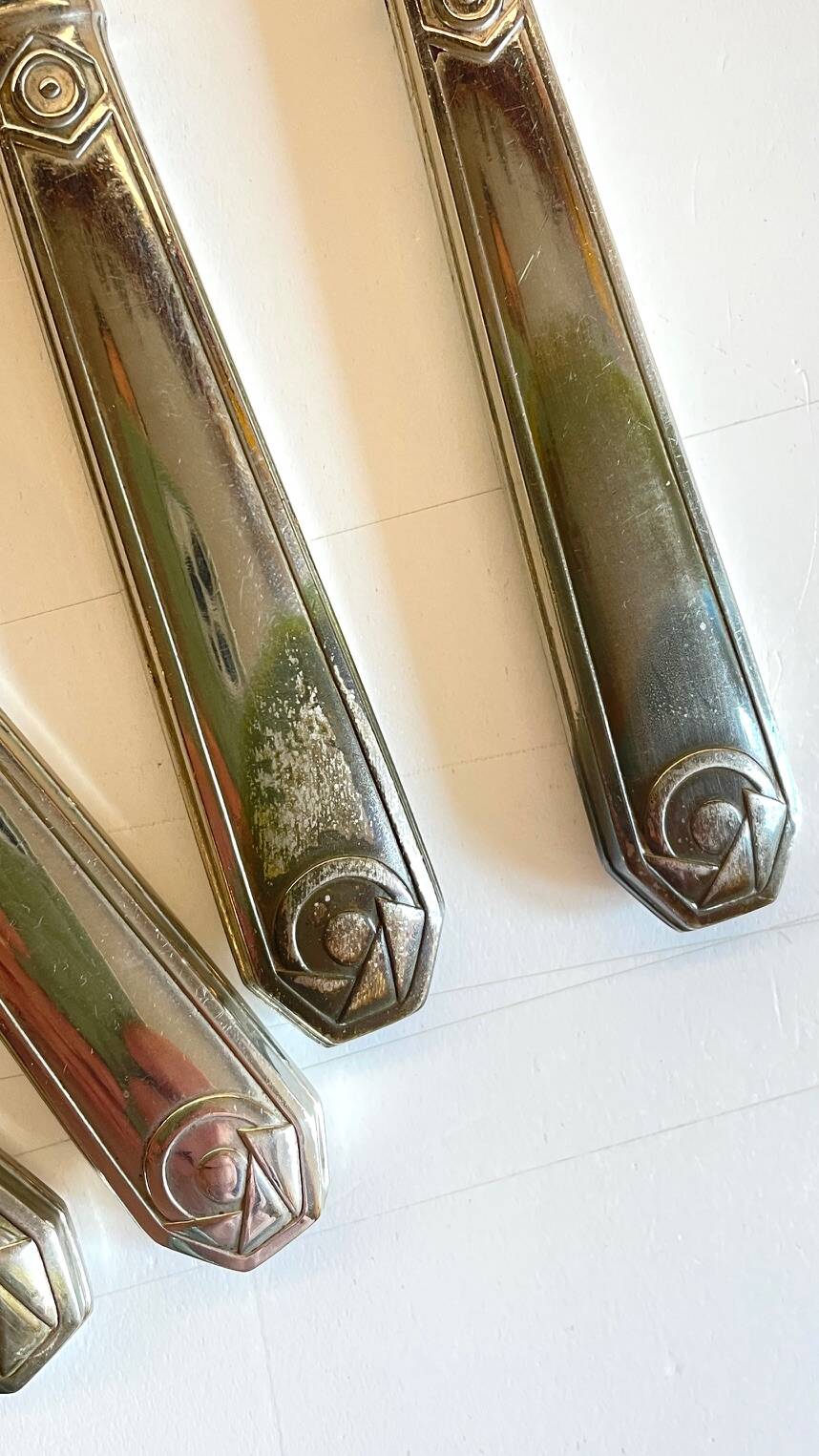 Art Deco dessert service