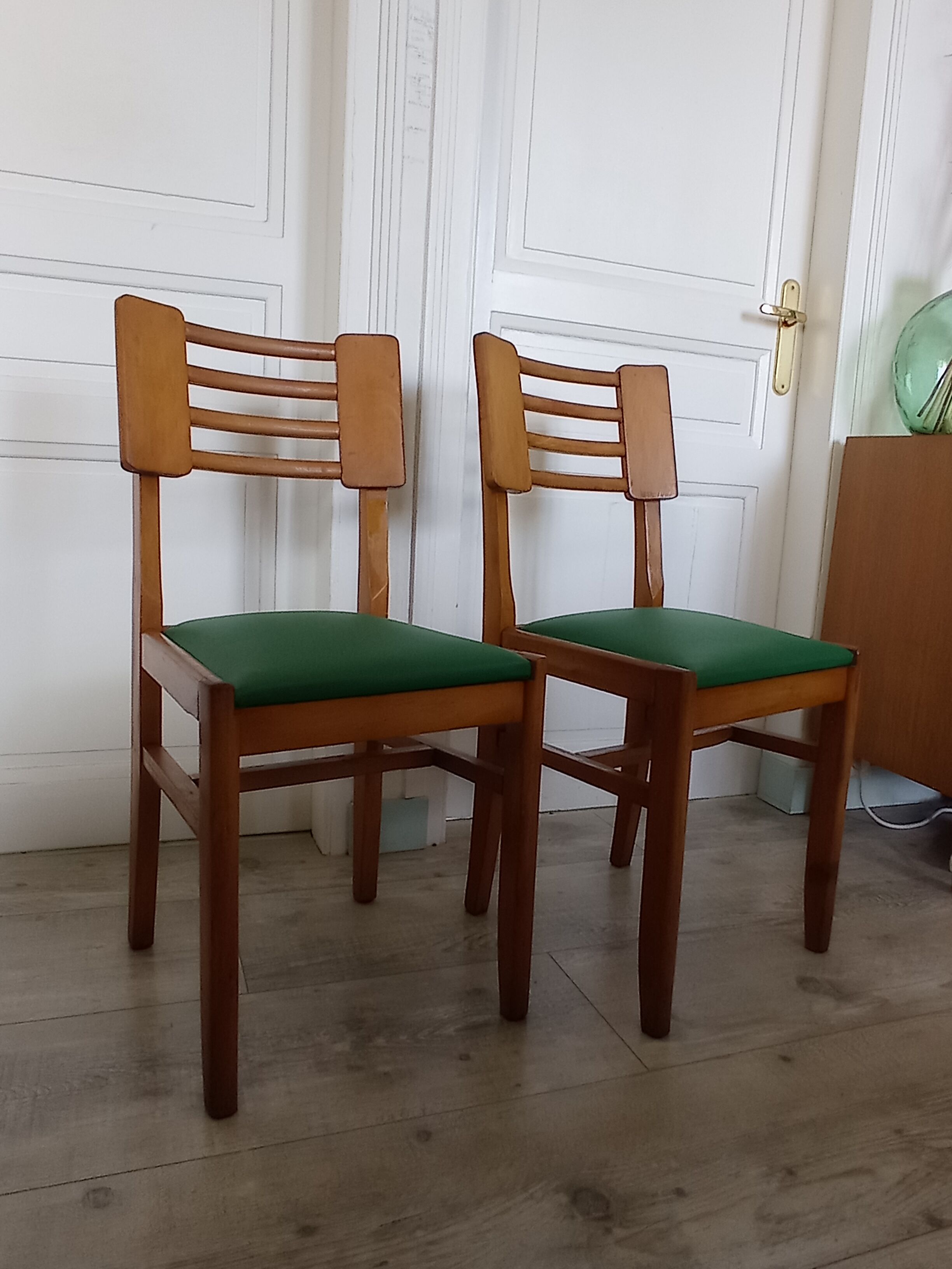Paire de chaises