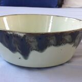 Large vintage ceramic pocket tray