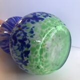 Multicolored vase Murano 46cm