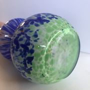 Multicolored vase Murano 46cm