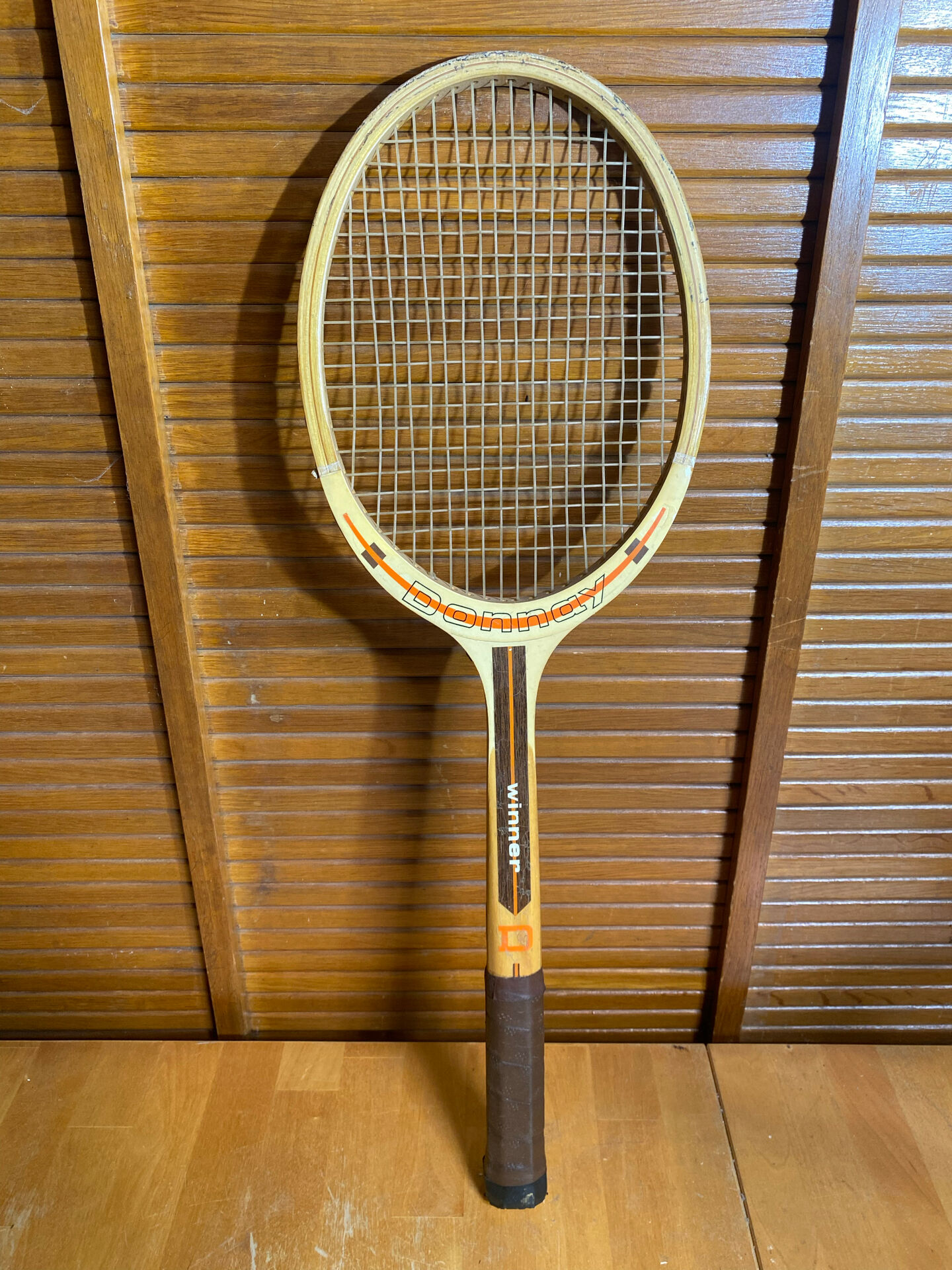 Vintage donnay winner wooden tennis racket